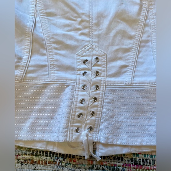 White House Black Market White Jacket - Picture 9 of 9